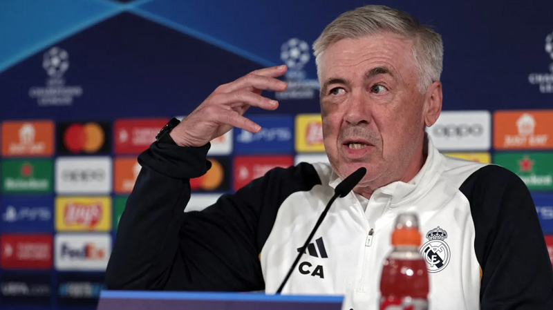 Ancelotti chốt tương lai Vinicius khi Saudi Arabia quan tâm