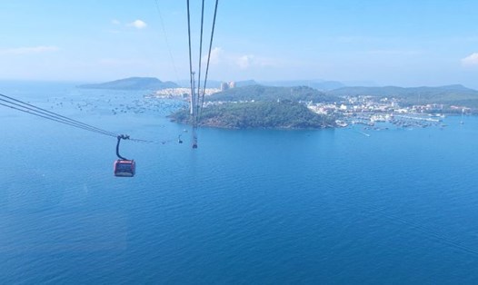 Cảnh đẹp Phú Quốc được du khách trong và ngoài nước yêu thích. Ảnh: Nguyên Anh