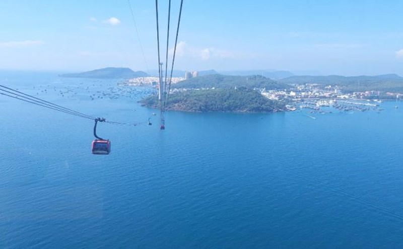 Cảnh đẹp Phú Quốc được du khách trong và ngoài nước yêu thích. Ảnh: Nguyên Anh