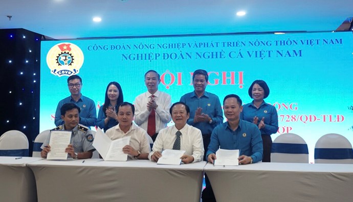 Nghiệp đoàn Nghề cá Việt Nam có 90 Nghiệp đoàn cơ sở