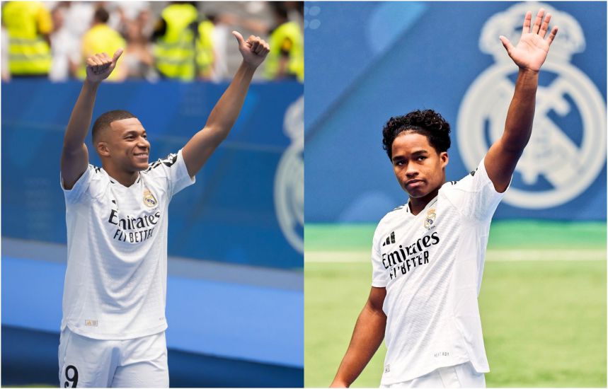 Sức mạnh tấn công của Real Madrid được tăng cường với Kylian Mbappe và Endrick. Ảnh: Real Madrid