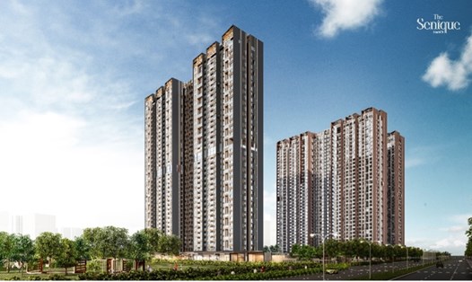 Phối cảnh của The Senique Hanoi, dự án nhà ở cao cấp của CLD tọa lạc tại phía Đông Thủ đô. Ảnh: CapitaLand