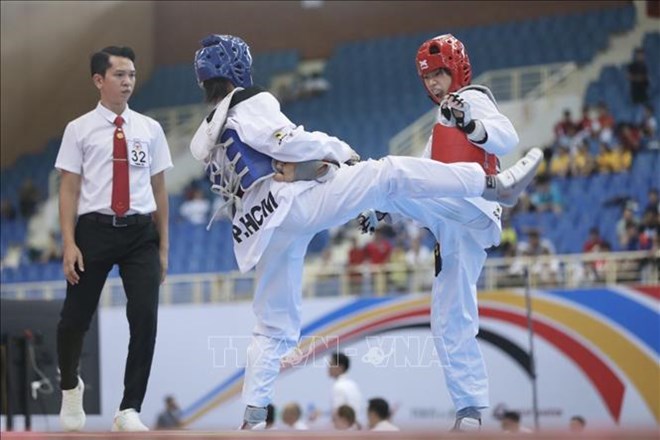 Gần 1.000 vận động viên dự giải taekwondo các lứa tuổi trẻ quốc gia 2024