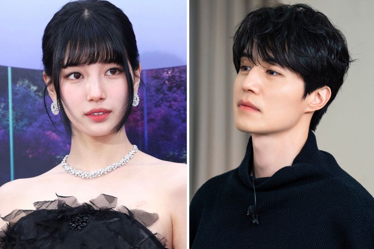 Suzy là cô gái duy nhất mà Lee Dong Wook công khai chuyện hẹn hò. Ảnh: Naver