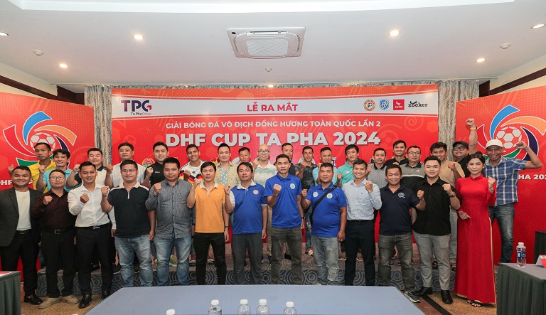 Giải bóng đá Đồng hương toàn quốc - Cup TA PHA 2024 trở lại sau 2 năm bị gián đoạn. Ảnh: Đình Thảo