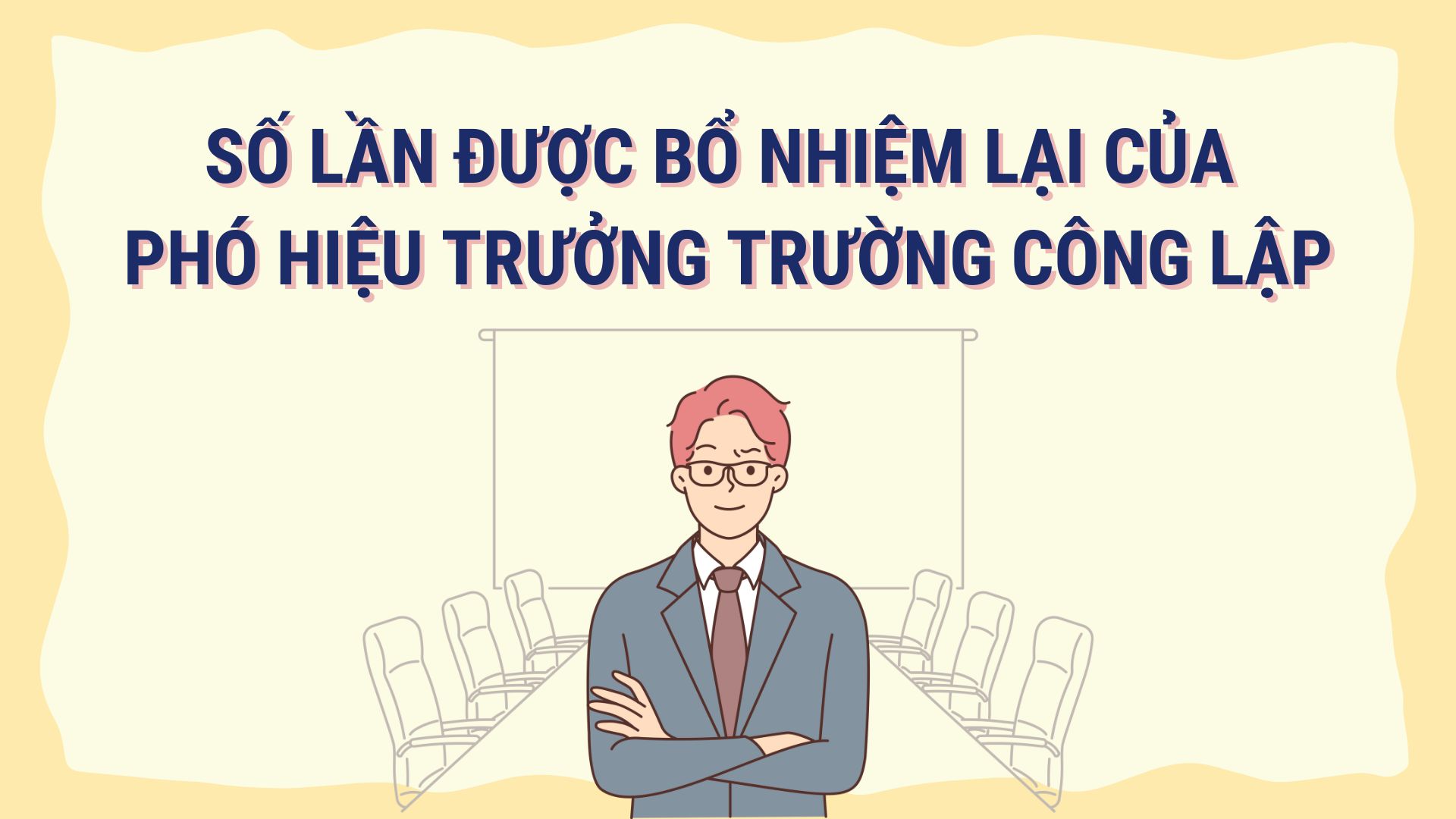 Số lần được bổ nhiệm lại của Phó hiệu trưởng trường công lập. Đồ họa: Hoàng Lê