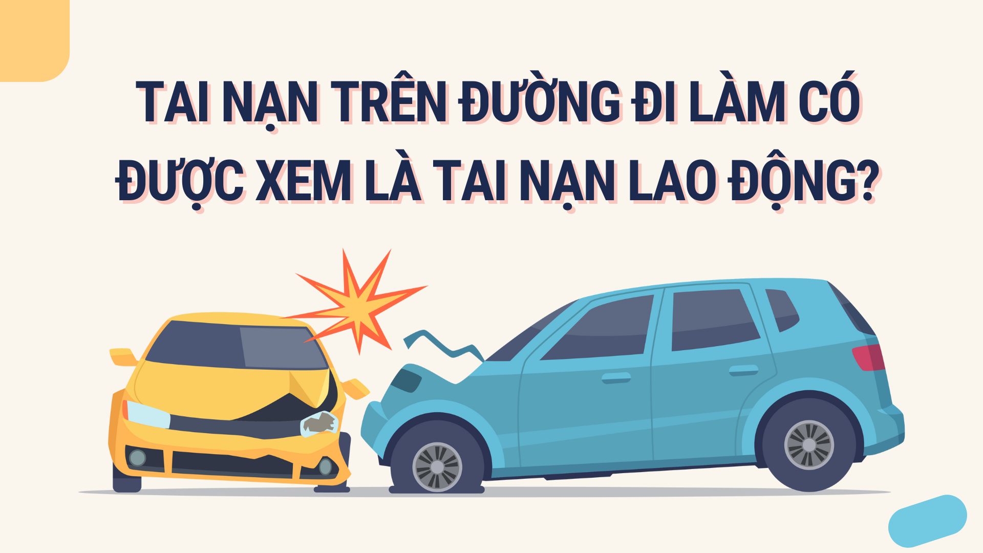 Tai nạn trên đường đi làm có được xem là tai nạn lao động? Đồ họa: Hoàng Lê