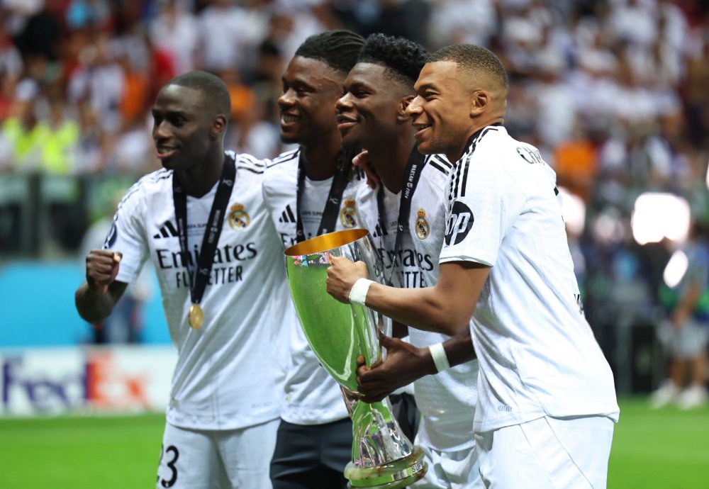 Kylian Mbappe có khởi đầu tuyệt vời trong màu áo Real Madrid. Ảnh: Real Madrid CF