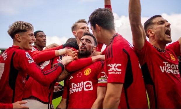 Bruno Fernandes is receiving great trust from his teammates. Photo: AFP