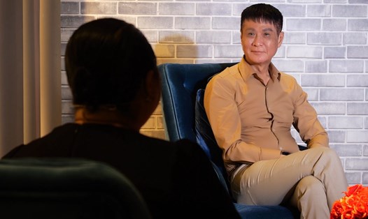 Chị H tại chương trình "Người thứ 3". Ảnh: NSX.