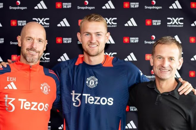 Matthijs de Ligt có cơ hội lớn để tỏa sáng trong màu áo Man United