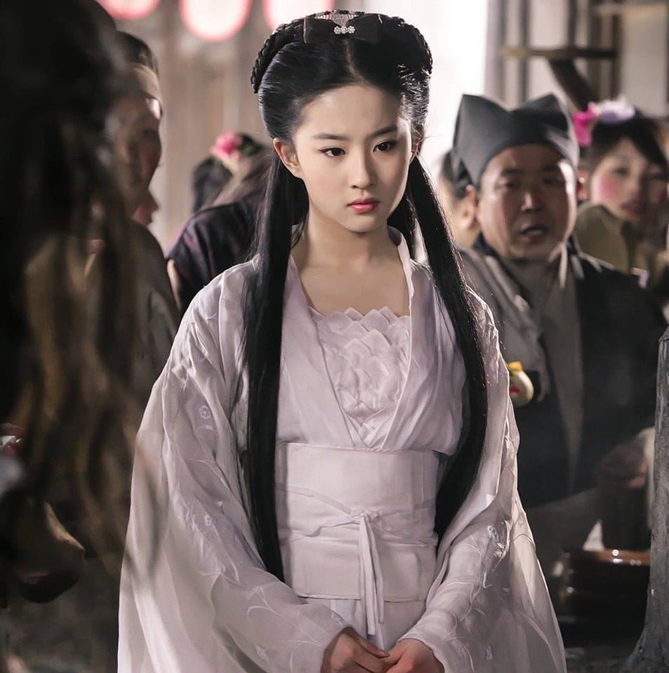 Liu Yifei is known as "the fairy sister". Photo: Weibo