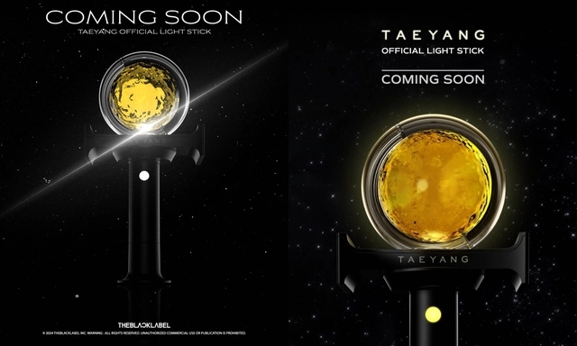 Jack's lightstick model has many similarities with Taeyang (BIGBANG). Photo: Instagram.  