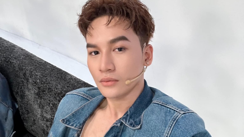 Quán quân Giọng hát Việt 2017 Ali Hoàng Dương. Ảnh: Facebook nhân vật.