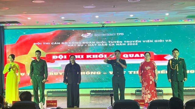Bệnh viện tổ chức Hội thi Chủ tịch Công đoàn cơ sở giỏi