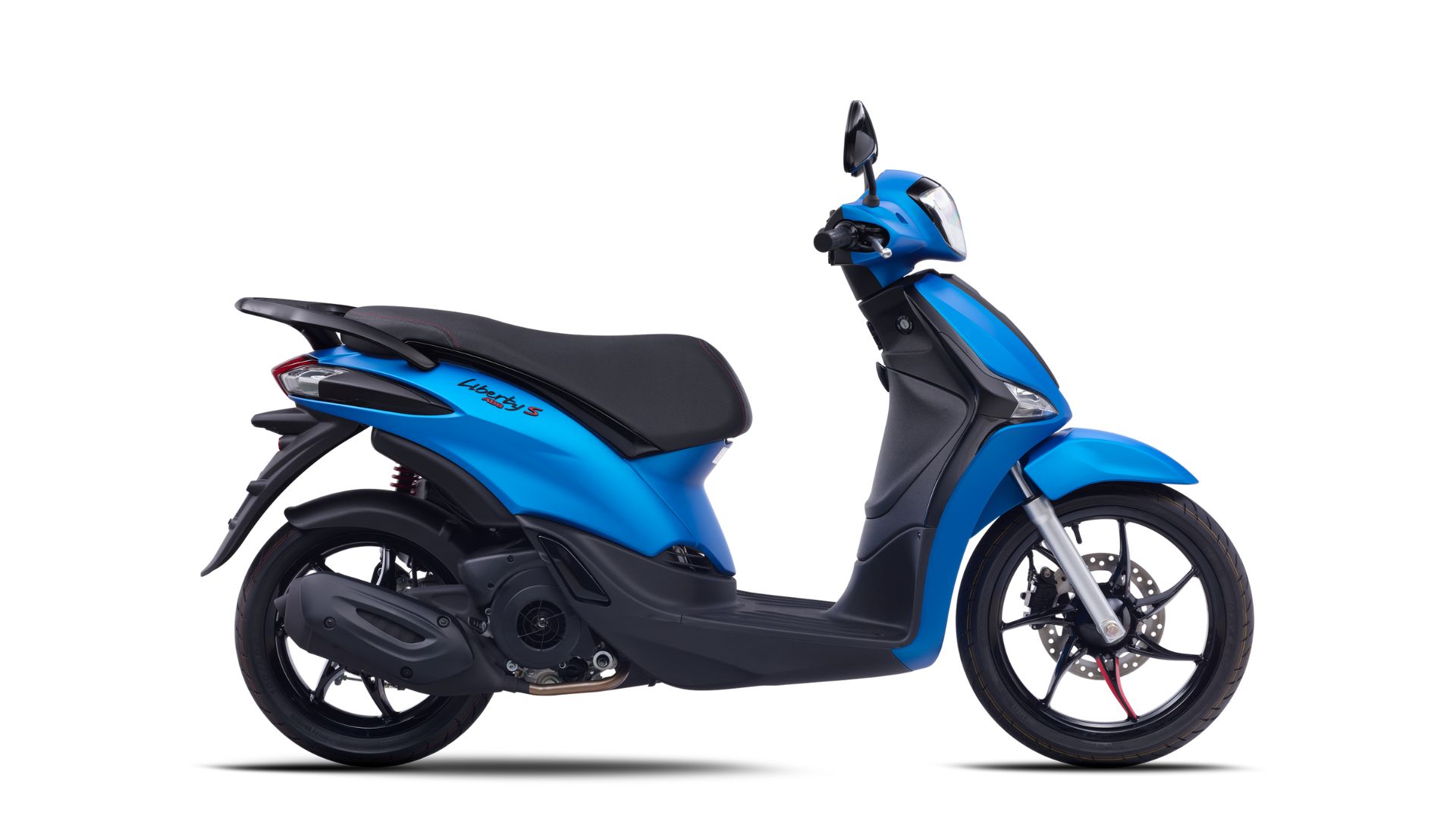 Piaggio Liberty One 125 scooter. Photo: Piaggio.