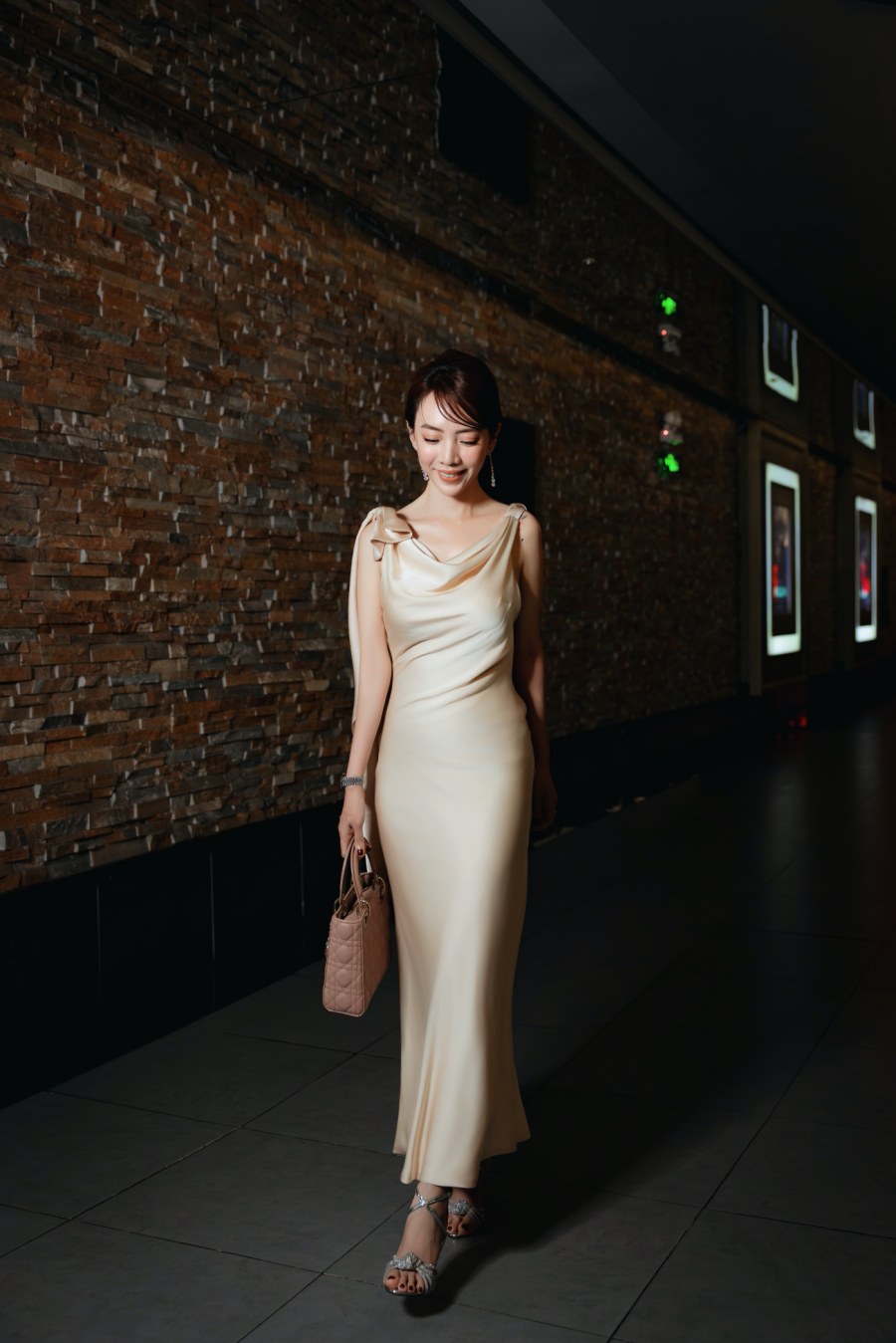 Thu Trang reappeared at the event with attractive appearance. Photo: Provided by the character