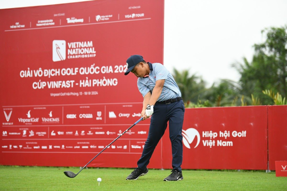 Trong Hoang aims to be at least in the top 10. Photo: Nhu Y