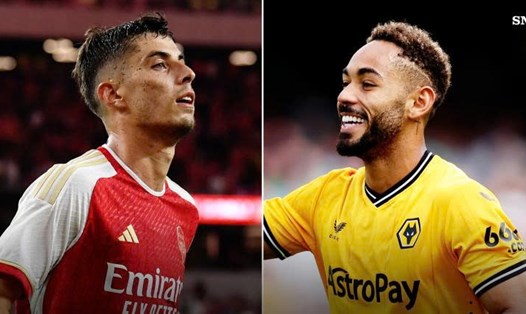 Arsenal tiếp đón Wolves trên sân nhà tại vòng 1 Premier League.  Ảnh: Sporting News