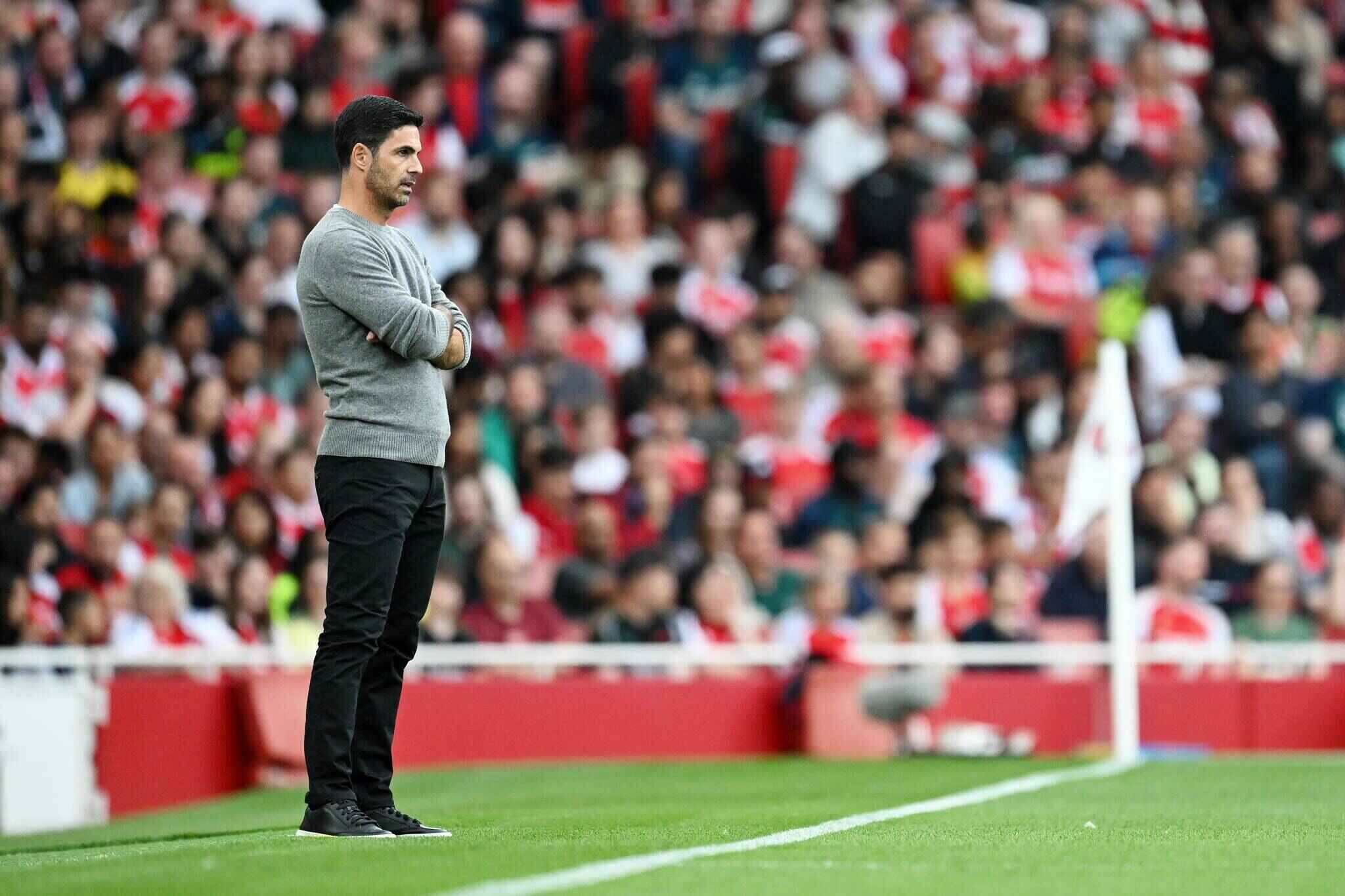 Mikel Arteta received great support from Arsenal's board of directors. Photo: ARS