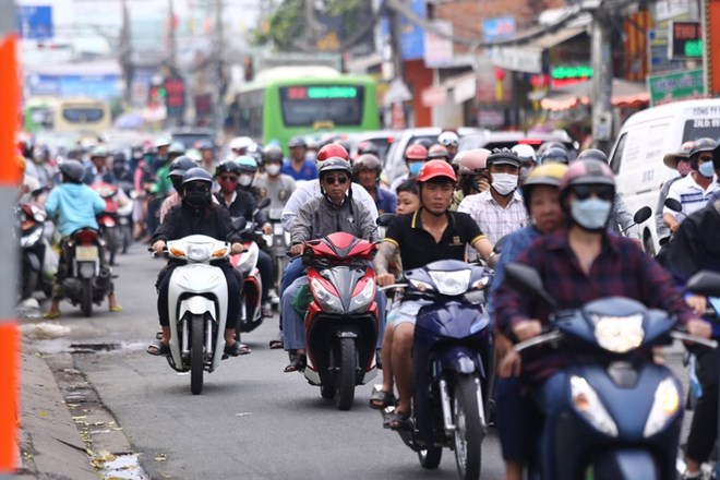 The Central region continues to welcome intense heat. Photo: Thanh Vu