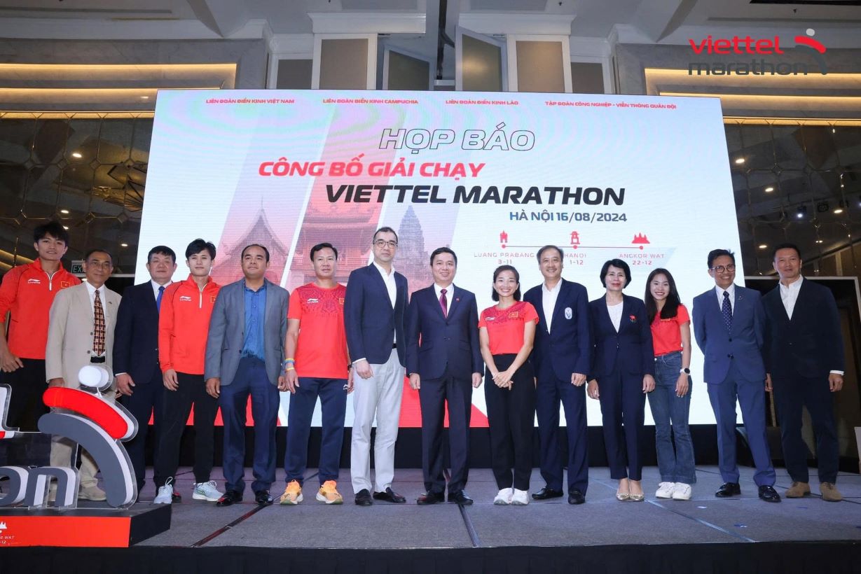 Viettel Marathon 2024 promises to be a memorable sporting event of the year. Photo: Organizing Committee