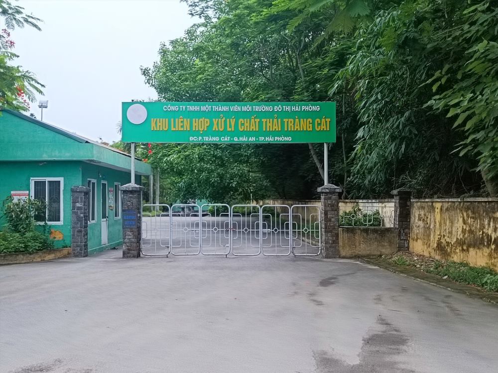 Đến cuối 2024, Hải Phòng chỉ đạo chuyển toàn bộ rác hữu cơ về xử lý tại Nhà máy xử lý chất thải rắn Tràng Cát. Ảnh: Hoàng Khôi