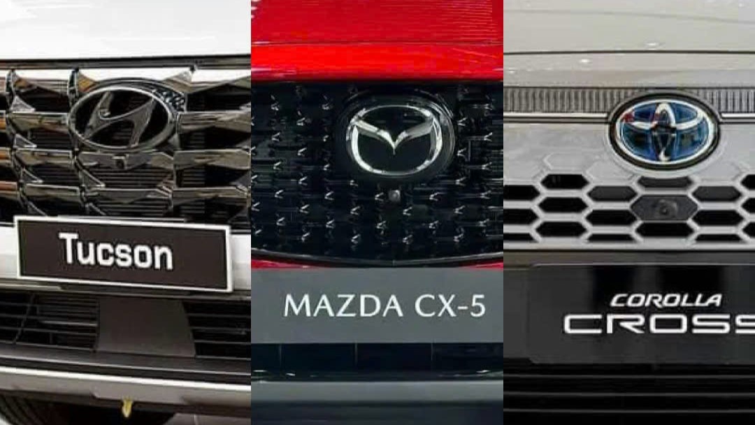 Ảnh: Mazda, huyndai, toyota