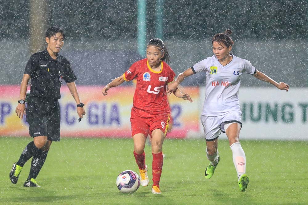 Huynh Nhu has been an important pillar of Ho Chi Minh City Women's Club I for many years. Photo: Minh Dan