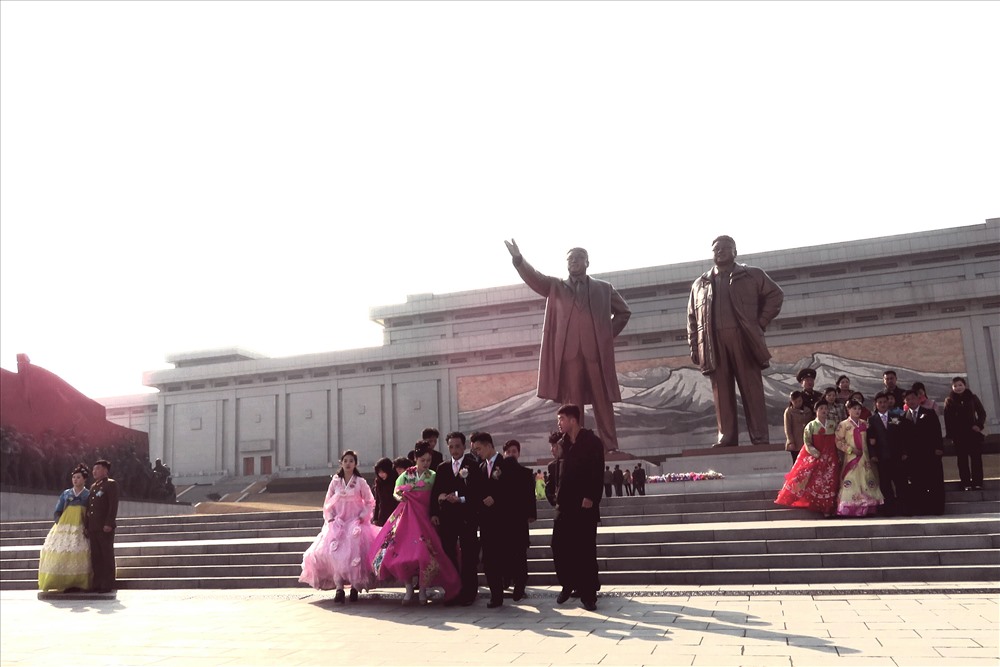 North Korea opens its doors to tourists. Photo: LDO