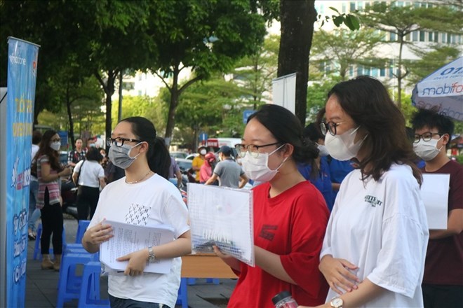 Nhiều trường đại học đã thông báo lịch công bố điểm chuẩn năm 2024. Ảnh: Minh Hà