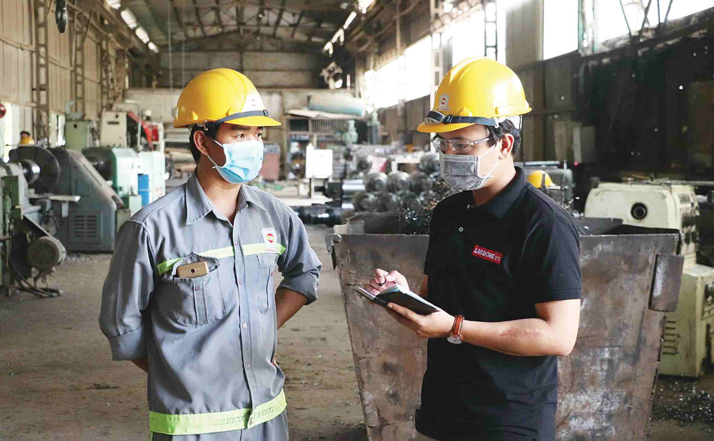 Phóng viên Báo Lao Động thường trú tại khu vực Tây Nguyên đã và đang đồng hành, bảo vệ quyền và lợi ích hợp pháp cho người lao động.  Ảnh: PHAN TUẤN