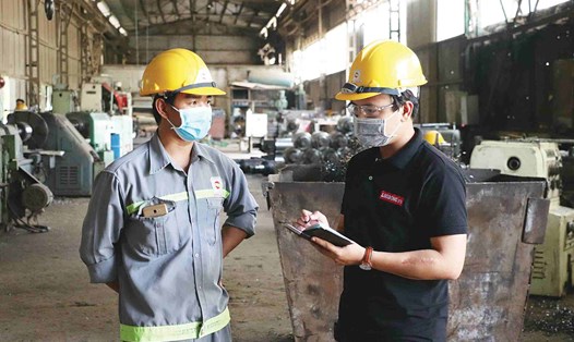 Phóng viên Báo Lao Động thường trú tại khu vực Tây Nguyên đã và đang đồng hành, bảo vệ quyền và lợi ích hợp pháp cho người lao động.  Ảnh: PHAN TUẤN
