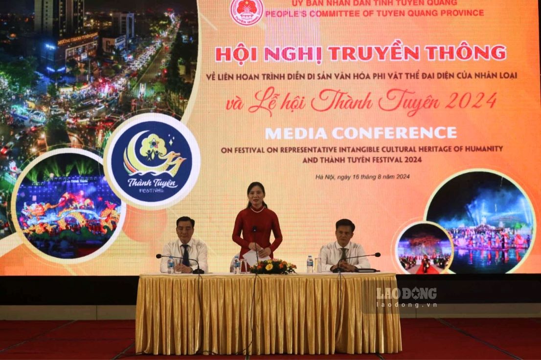 The representative intangible cultural heritage festival of humanity and Thanh Tuyen Festival 2024 are expected to bring many unique activities. Photo: Nguyen Dat