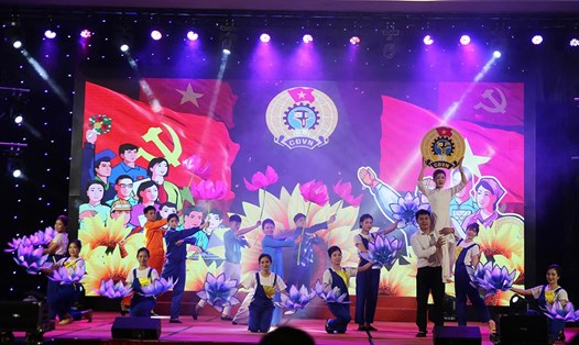 Các tiết mục xuất sắc tại chương trình. Ảnh: Trần Vân