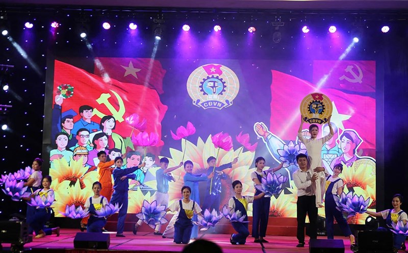 Các tiết mục xuất sắc tại chương trình. Ảnh: Trần Vân