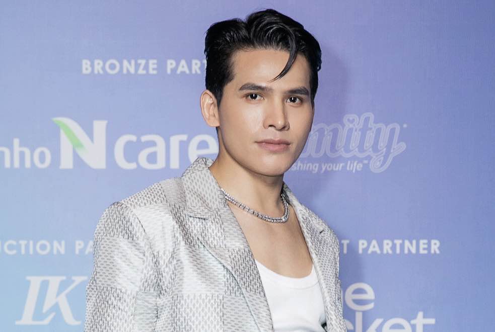 Ca sĩ Quốc Thiên. Ảnh: NVCC