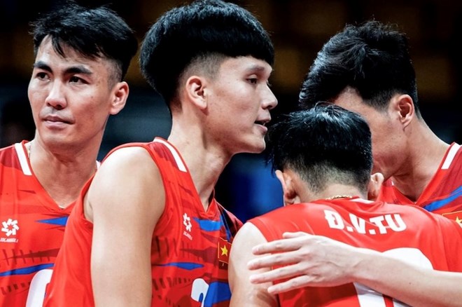 Lịch thi đấu bóng chuyền nam SEA V.League ngày 17.8: Việt Nam vs Thái Lan