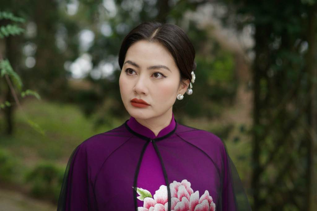 Actress Ngoc Lan. Photo: NSX