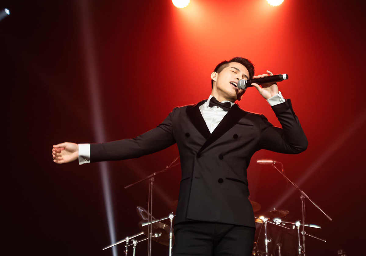 Ca sĩ Quốc Thiên. Ảnh: Nghệ sĩ cung cấp