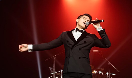 Ca sĩ Quốc Thiên. Ảnh: Nghệ sĩ cung cấp