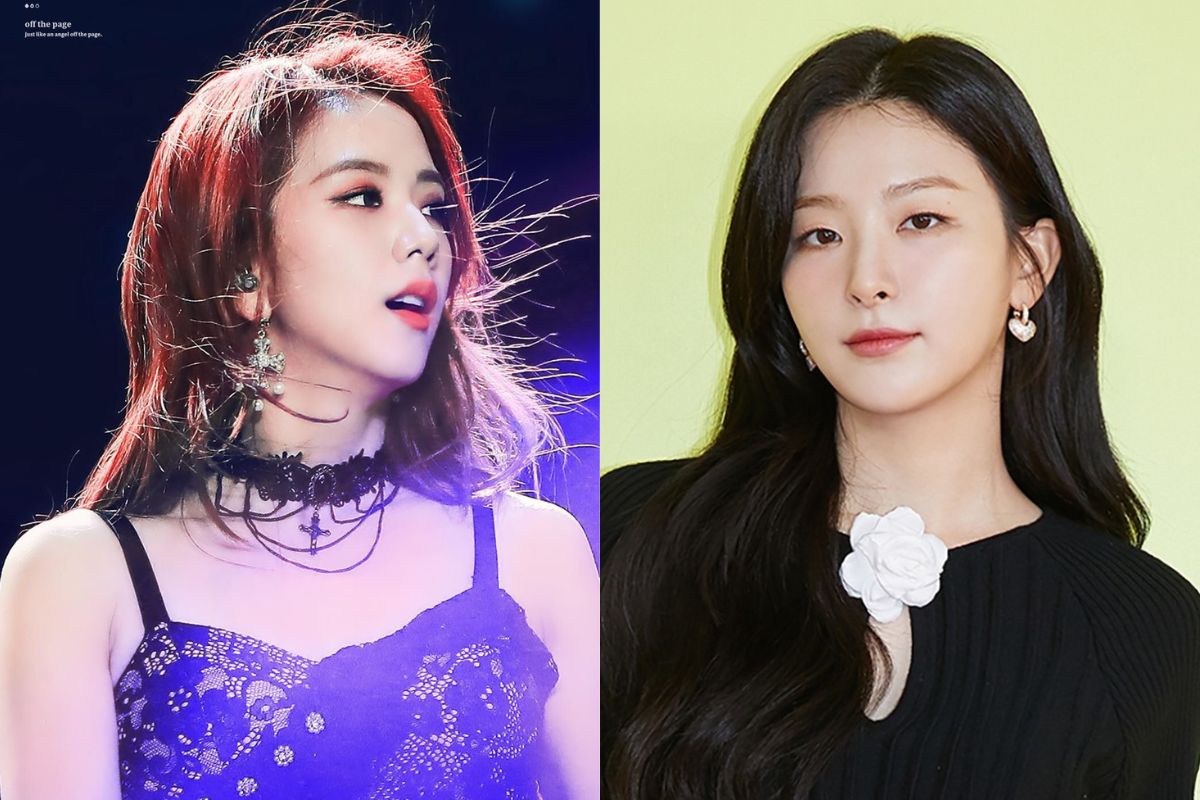 Jisoo và Seulgi có mối quan hệ thân thiết. Ảnh: Naver