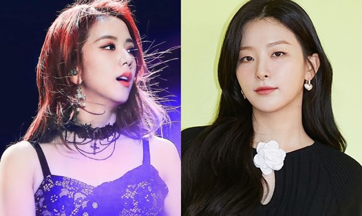 Jisoo và Seulgi có mối quan hệ thân thiết. Ảnh: Naver
