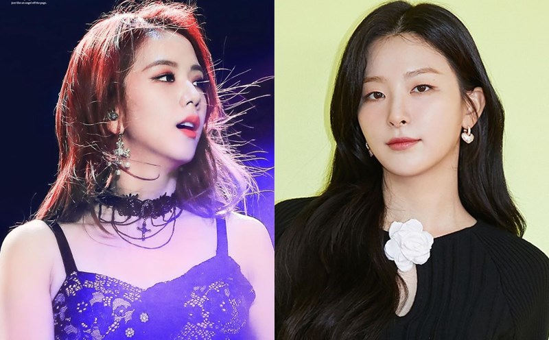 Jisoo và Seulgi có mối quan hệ thân thiết. Ảnh: Naver
