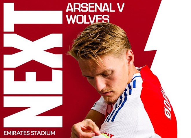 Link xem trực tiếp bóng đá Arsenal vs Wolves