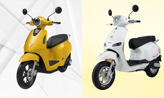 Xe máy điện giá rẻ, tiện ích cho công nhân tham khảo.