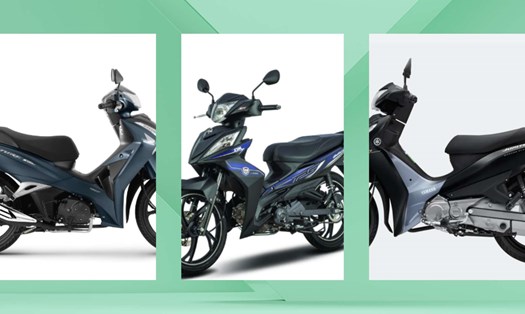 Xe máy số tiết kiệm xăng cho sinh viên mới ra trường.