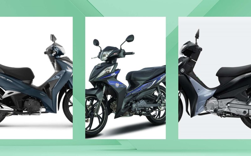Xe máy số tiết kiệm xăng cho sinh viên mới ra trường.