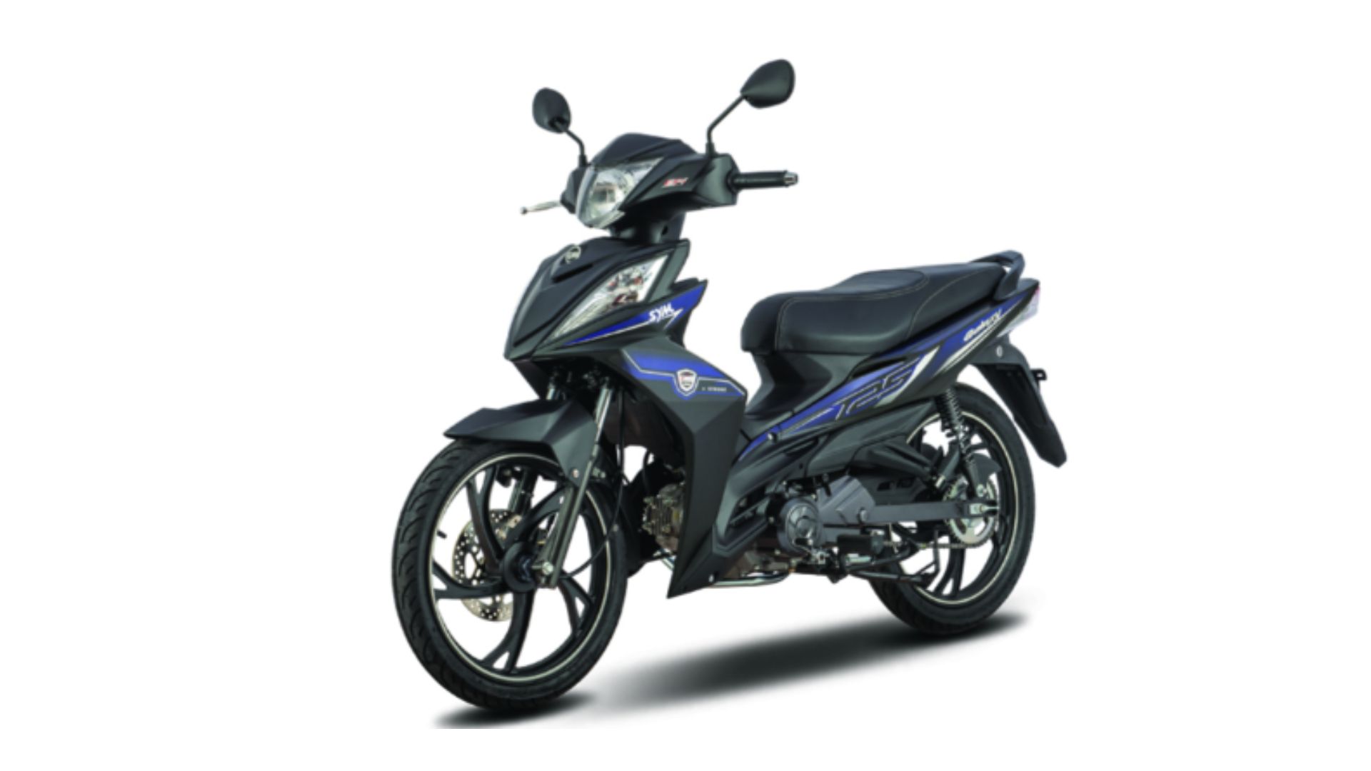 Xe máy số Sym New Galaxy 125. Ảnh: Sym. 