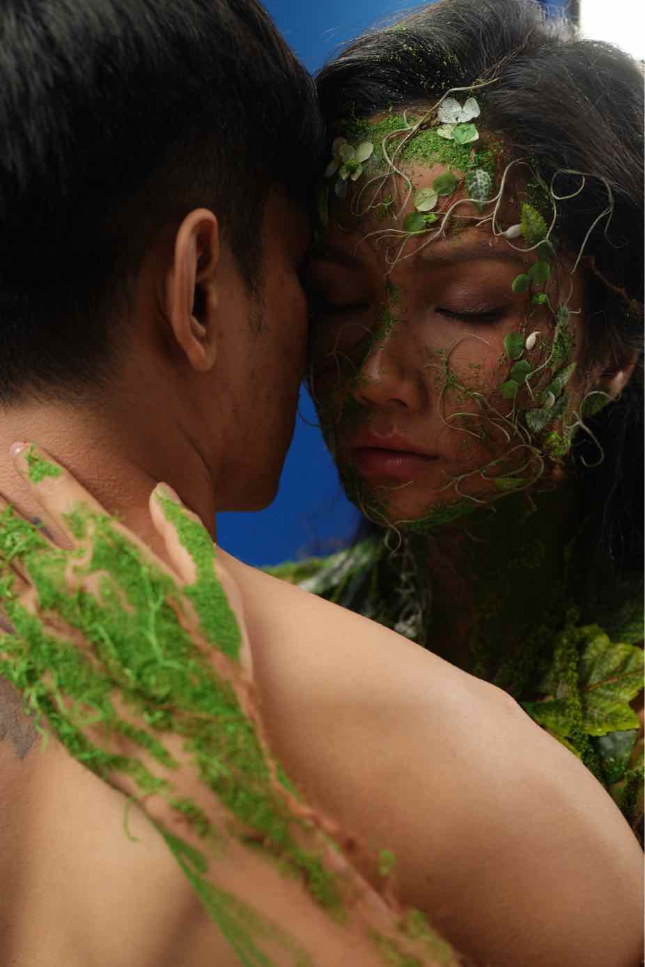 Miss H'Hen Niê and musician Ssay Huynh in the new MV. Photo: NSX